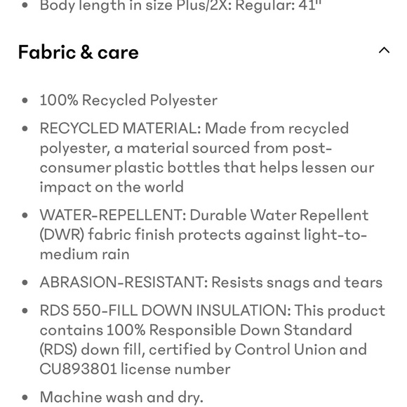 Athleta Downtown Parka - Picture 13 of 13